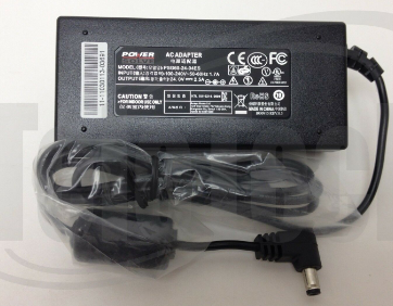 NEW Solve Powersolve PSG60-24-04ES 24V DC 2.5A 5.5/2.5mmAC Adapter - Click Image to Close